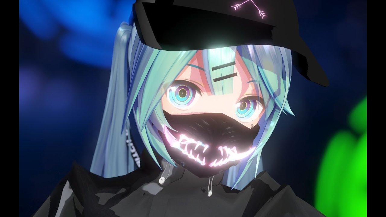 【VOCALOID MMD/4K/60FPS】Hatsune Miku【THE BADDEST】