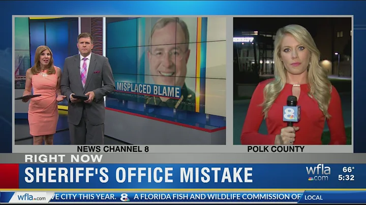 Polk Sheriff's Office Mistake