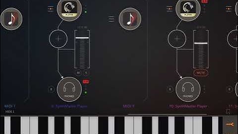 Improvise with SynthMaster Player and StepBud in AUM