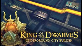 New Game - Dwarf Hold Builder - King of the Dwarves: Underground City Builder Demo - First Look