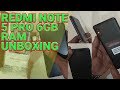 Xiaomi Redmi Note 5 Pro Unboxing 6 Gb RAM Black colour
