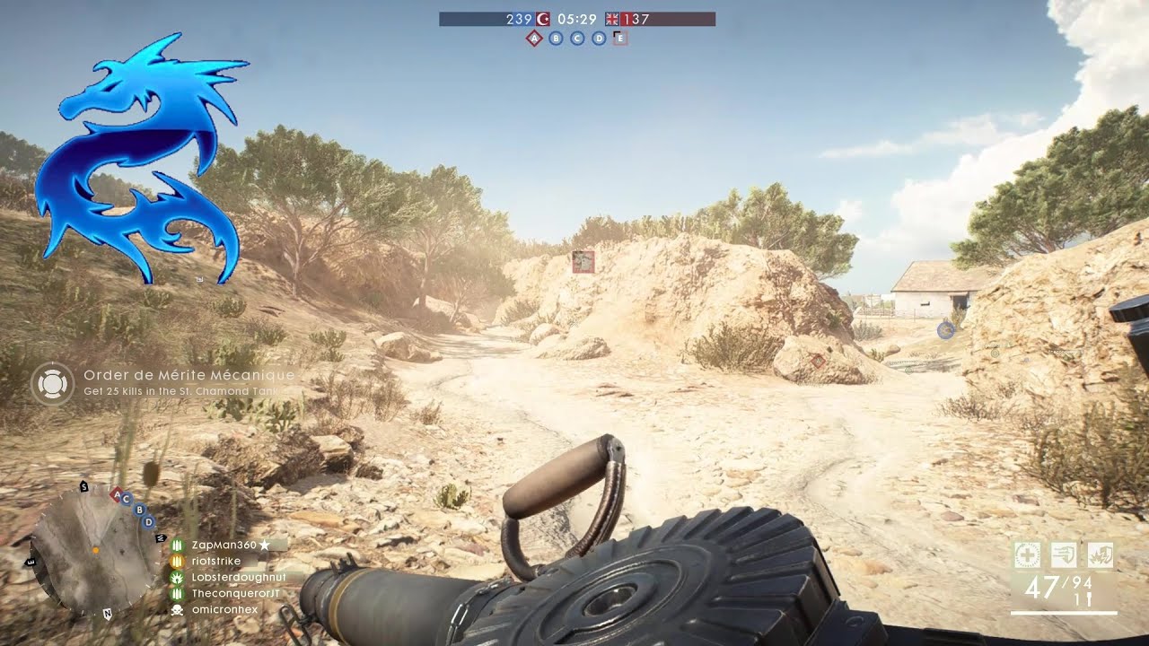 Battlefield 1 Achi Baba Conquest 11778