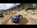 DiRT Rally 20 2001 Subaru Impreza WRC S7 Greece Rally 
