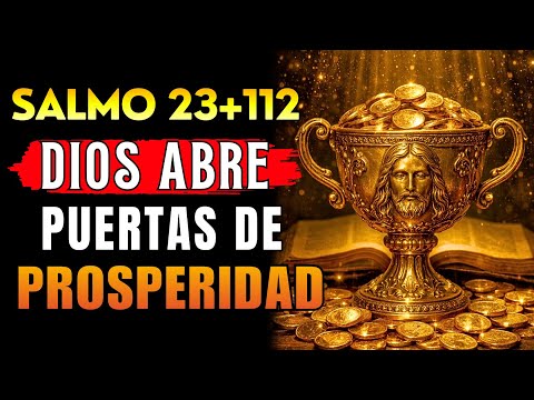 🙏SALMO 23 + 112 — DIOS ABRE PUERTAS DE PROSPERIDAD Y BENDICIÓN SOBRENATURAL