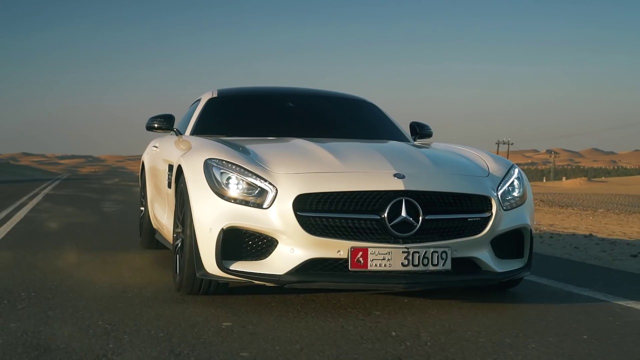 DT Test Drive — Mercedes-AMG GT S in Abu Dhabi
