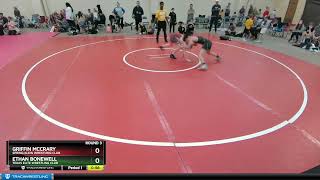 111-112 Lbs Round 3 - Ethan Bonewell, Texas Elite Wrestling Club Vs Griffin Mccrary, Spring Klein