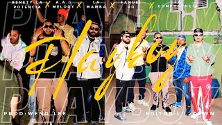 - Playboy - La Componenciaa.a.g Melodyla Mambabenety La Potenciafanuel Rd Video Oficial