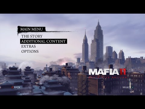 Mafia 2: Definitive Edition(Remastered) All Additional Content + Version 1.01 Update