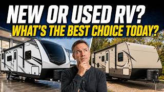 New vs. Used RVs: What’s the Smartest Choice Today