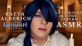 Genshin Asmr Late Night At The Tavern With Kaeya