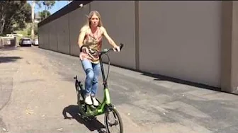 Dismount ElliptiGO