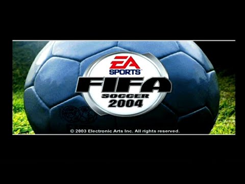 FIFA 2004 -- Gameplay (PS2)