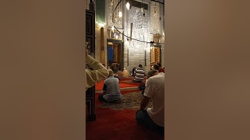صوت رهيب تلاوة مباركة امام مسجد فاتح القارئ الشيخ متين #تركيا #fatih #fatihcamii #turkey #istanbul
