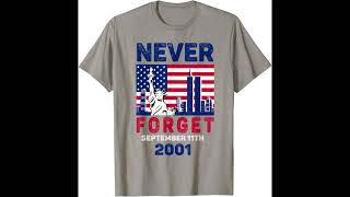 Never Forget 9-11-2001 20th Anniversary Memorial - All Gave Some Some Gave All - Patriot Day