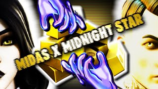 Midnight Star x Midas