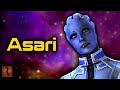 Asari Biology EXPLAINED (Mass Effect)