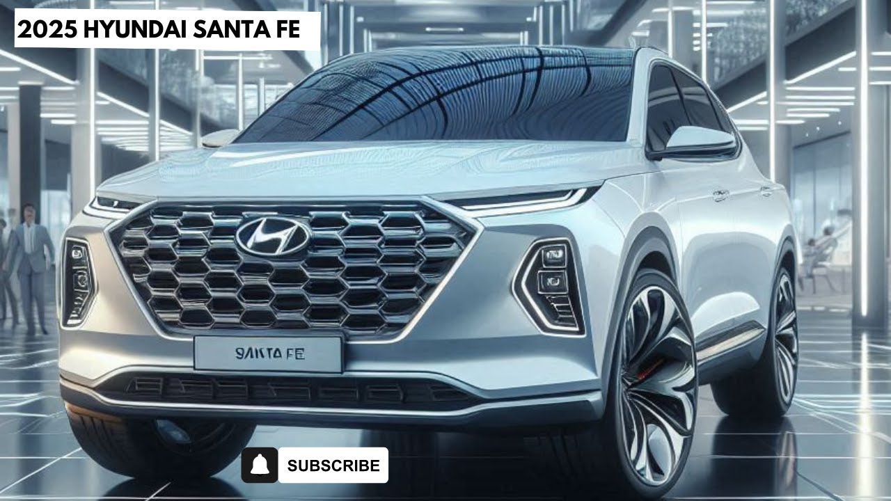 LUXURY MODEL | 2025 Hyundai Santa FE Hatchback Redesign : First Look ...
