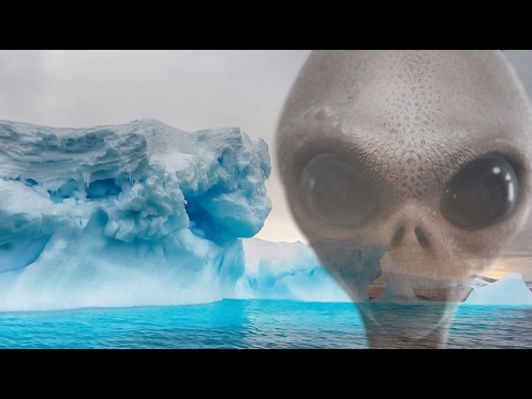 Video: Conspiracy Theorists Reported On The Mysterious Creatures Of Antarctica: Is The Continent Inhabited? - Alternative View