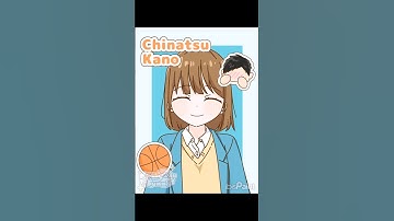 Day 3 drawing random anime or manga character A-Z in my style [Chinatsu Kano from: Blue Box]