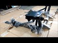 UNBOXING THE V8 ROADSTER NA MIATA SUBFRAME AND MOROSO OIL PAN