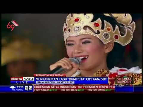 Untuk Bumi Kita - Laras Whisanty Prameswari feat Gita Bahana Nusantara - HUT RI ke 69