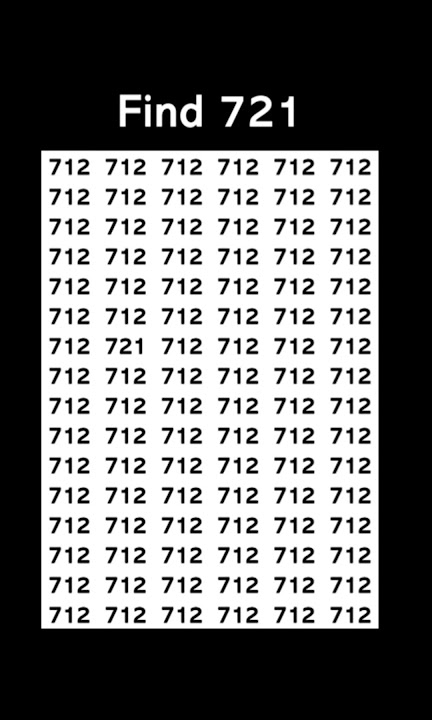 #viral #trending #trending #shorts #puzzle #gaming #subscribe #find #its #no #721