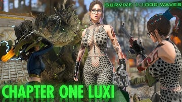 Fallout 4 - Mysteries of the Commonwealth - Chapter One Luxi - Main Quest Ending