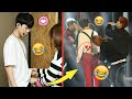 Bts with their stylist staffs sweet moments