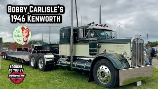 Bobby Carlisle’s 1946 Kenworth Truck Tour