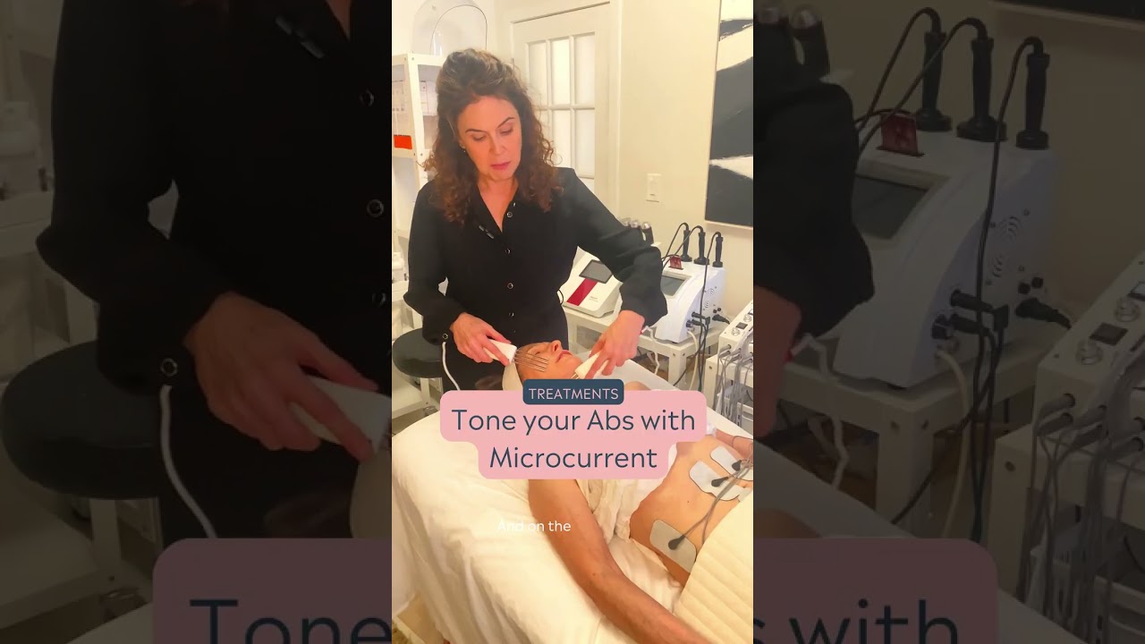 Tone your Abs with Microcurrent | Feed Your Skin Studio