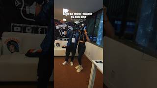 No ritmo de “Paradise” pela primeira vez @black.niinja 🥷🏼 DJ Snake Bipolar Sumshine #vinitheninja