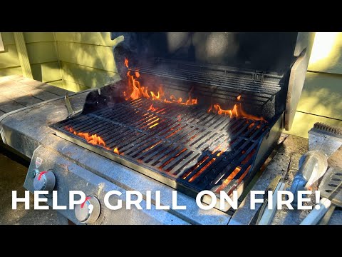 What to Do If Your BBQ Grill Catches Fire