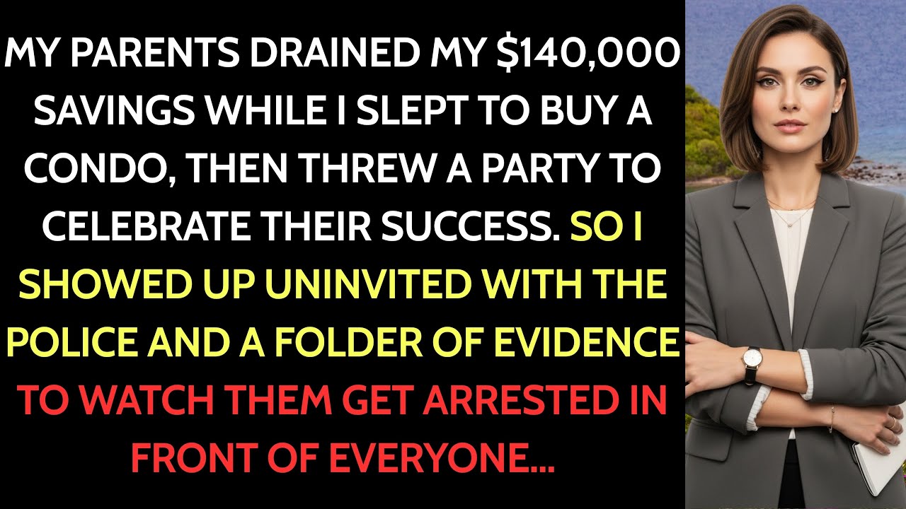 My Parents Drained My $140K Savings—Until The Police Showed Up At Their Door
