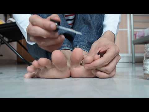 Painting My Toenails