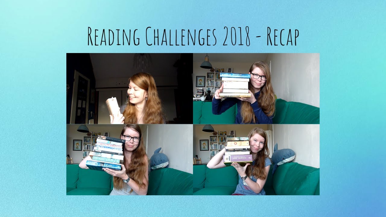 Reading Challenges 2018 Recap ~ BlueIris
