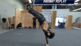 Parkour and Freerunning Calisthenics SLOW MOTION replays
Great clips of Shah and a few others at a parkour and free running gym in San Jose, CA. Shah is a personal trainer and also loves MMA, Parkour, Freerunning, tricking, and just about anything like that!
New website www.BetterAesthetics.com
Instagram @betteraestheticsbb
Facebook: facebook.com/betteraestheticsbb
For business inquires contact betteraestheticsbb@Gmail.com Parkour and Freerunning Calisthenics SLOW MOTION replays