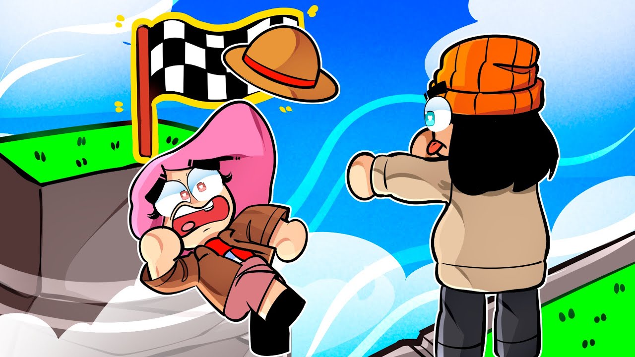 ACHEI QUE ERA UM DESAFIO EM DUPLA MAS É MUITO DIFICIL! - ROBLOX Carry a Friend