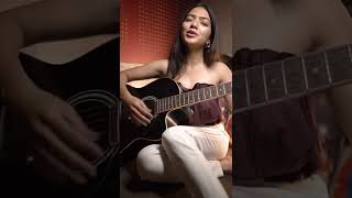 Soniyo - Shubhangi Dave I Rockfarm Records| Guitar Cover #valentinesday #shorts