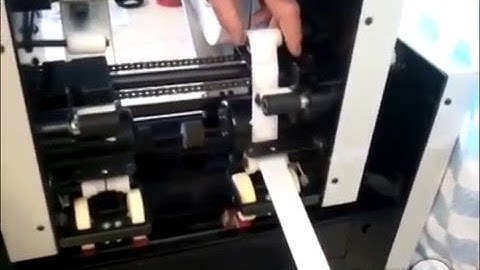 How to Install Mailer Tab Rolls onto the Accufast KT2 Tabbing Machine