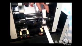 How to Install Mailer Tab Rolls onto the Accufast KT2 Tabbing Machine