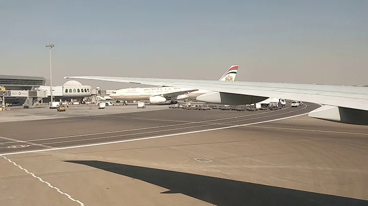 Airplanes Do Not Have A Reverse Gear l Etihad Airways Pushback