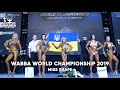 WABBA WORLD CHAMPIONSHIP 2019 - MISS SHAPE