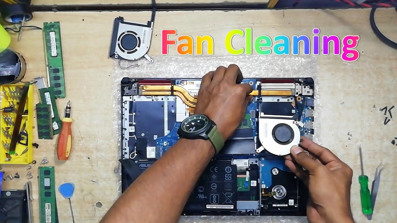 How To Clean Asus Tuf Gaming Laptop Fan