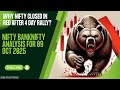 Will Nifty Defend 25000? | Nifty &amp; BankNifty Analysis for 09 Oct 2025 | Sector Performance Breakdown