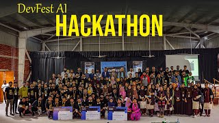 Devfest AI Hackathon 2023 | 24 Hour Coding Marathon | Hackathon 2023 | Himadri Himu | baiust.