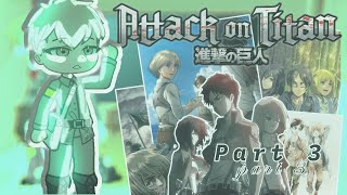 Marley reacts to Eren Jaeger (AOT) - Part 3