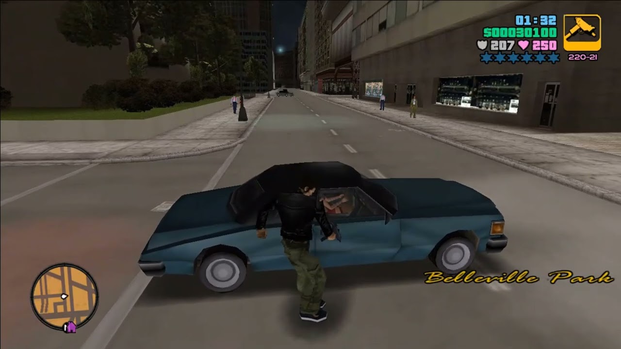 GTA Liberty City Beta 1 (Mod for GTA Vice City) - Total Conversion [GAMEPLAY]