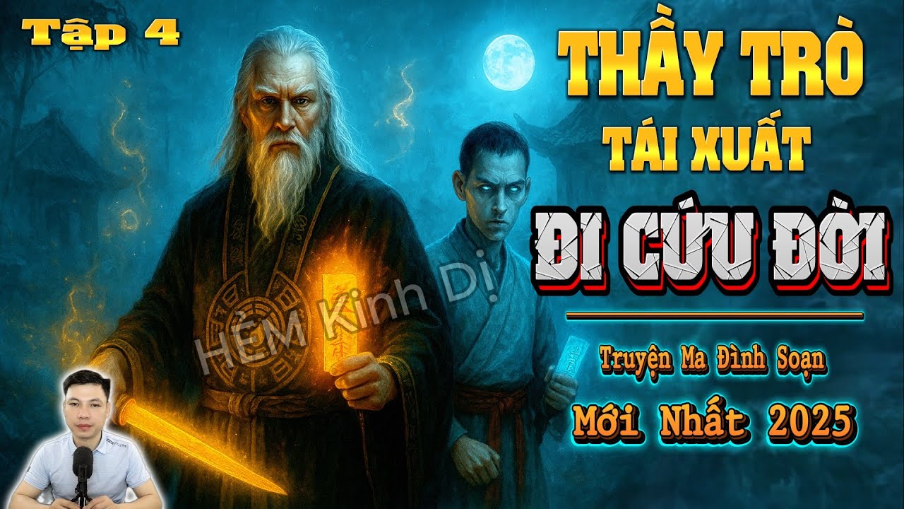 [Tập 4] Thầy Trò Tái Xuất Đi Cứu Đời - Truyện Ma Đình Soạn Mới nhất 2025