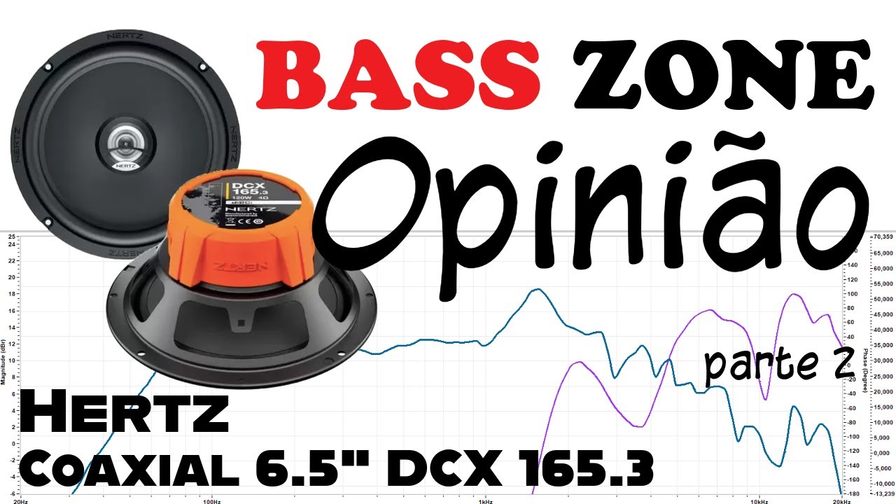 Hertz Coaxial DCX 165.3 - parte 2 - YouTube