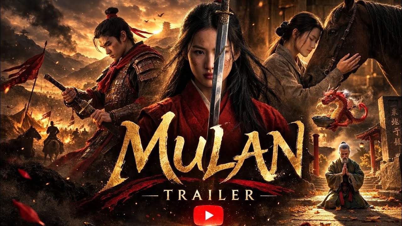 MULAN | Cinematic Fan Trailer (AI Created)